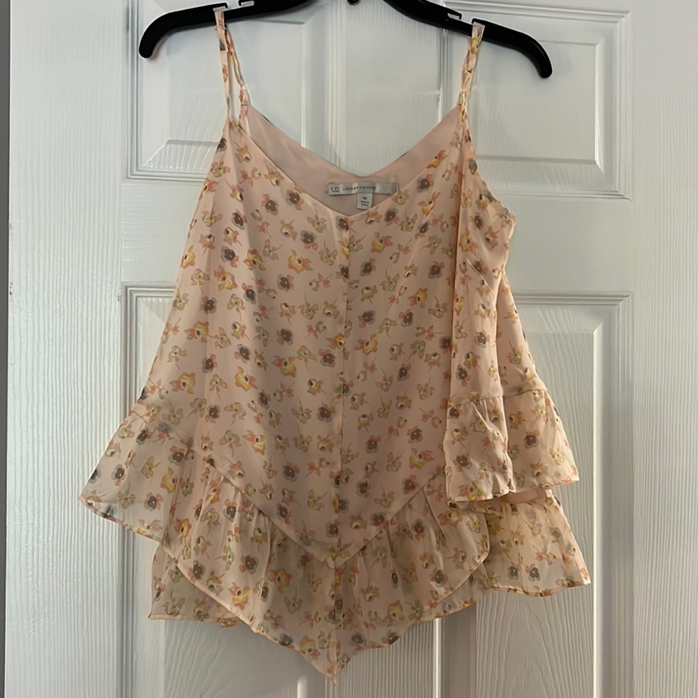 LAUREN CONRAD tank top -